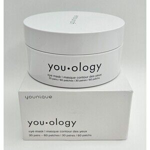 Younique Youology Eye Mask 30 Pairs (60 patches) New in Box